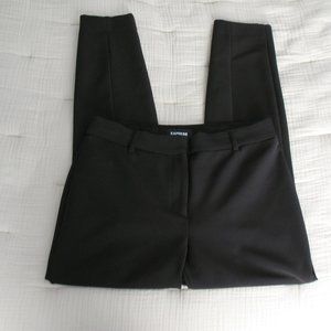 High-Rise Black Skinny Pants